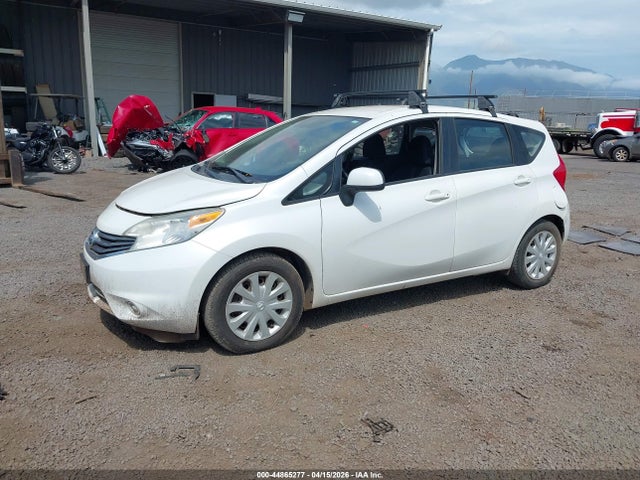Nissan Versa Note S (sr)/s Plus/sv 2014 3N1CE2CP2EL422044 Image 2