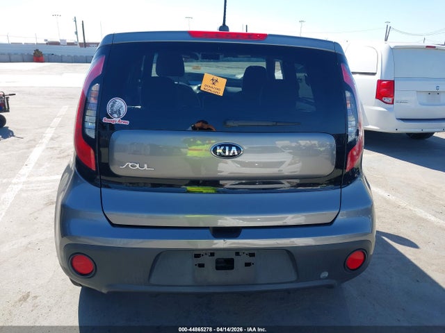 KNDJN2A21H7496642 KIA Soul