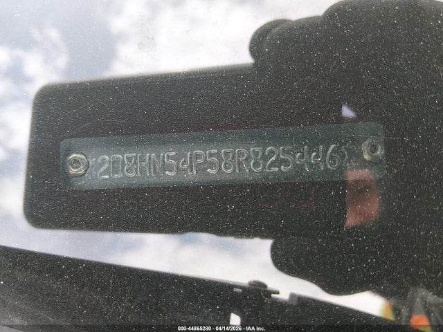 Продаж на аукціоні авто 2008 Dodge Grand Caravan Sxt, vin: 2D8HN54P58R825446, номер лоту: 44865280