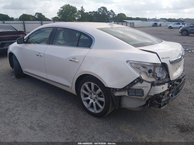 Продажа на аукционе авто 2012 Buick Lacrosse Touring Group, vin: 1G4GJ5E36CF312431, номер лота: 44865282
