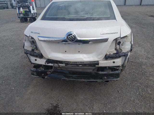 Продажа на аукционе авто 2012 Buick Lacrosse Touring Group, vin: 1G4GJ5E36CF312431, номер лота: 44865282