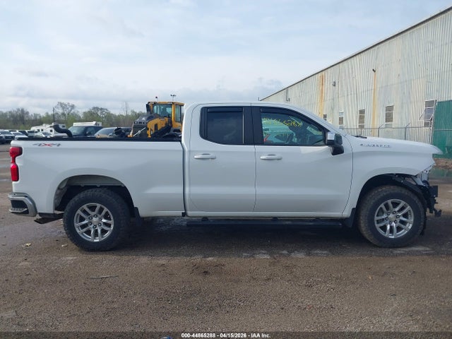 44865288 :رقم المزاد ، 1GCRYJEK4MZ346506 vin ، 2021 Chevrolet Silverado 1500 4wd  Standard Bed Lt With 2fl مزاد بيع
