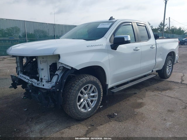 44865288 :رقم المزاد ، 1GCRYJEK4MZ346506 vin ، 2021 Chevrolet Silverado 1500 4wd  Standard Bed Lt With 2fl مزاد بيع