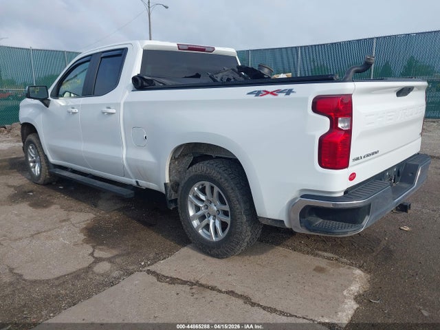 44865288 :رقم المزاد ، 1GCRYJEK4MZ346506 vin ، 2021 Chevrolet Silverado 1500 4wd  Standard Bed Lt With 2fl مزاد بيع