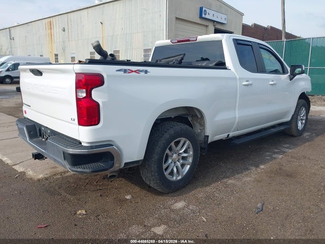 44865288 :رقم المزاد ، 1GCRYJEK4MZ346506 vin ، 2021 Chevrolet Silverado 1500 4wd  Standard Bed Lt With 2fl مزاد بيع