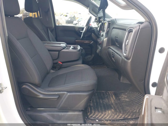 44865288 :رقم المزاد ، 1GCRYJEK4MZ346506 vin ، 2021 Chevrolet Silverado 1500 4wd  Standard Bed Lt With 2fl مزاد بيع