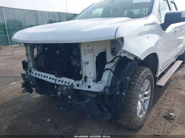 44865288 :رقم المزاد ، 1GCRYJEK4MZ346506 vin ، 2021 Chevrolet Silverado 1500 4wd  Standard Bed Lt With 2fl مزاد بيع