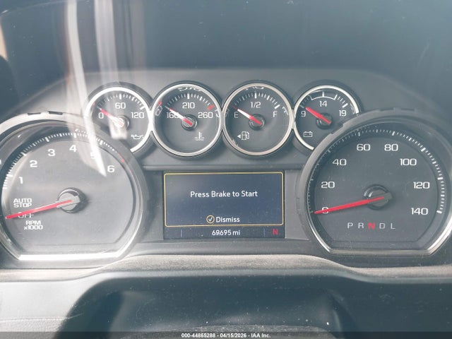 44865288 :رقم المزاد ، 1GCRYJEK4MZ346506 vin ، 2021 Chevrolet Silverado 1500 4wd  Standard Bed Lt With 2fl مزاد بيع