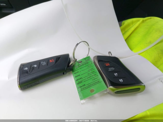 44865291 :رقم المزاد ، JTJAAAABXSA029040 vin ، 2025 Lexus Rz 450e Premium مزاد بيع