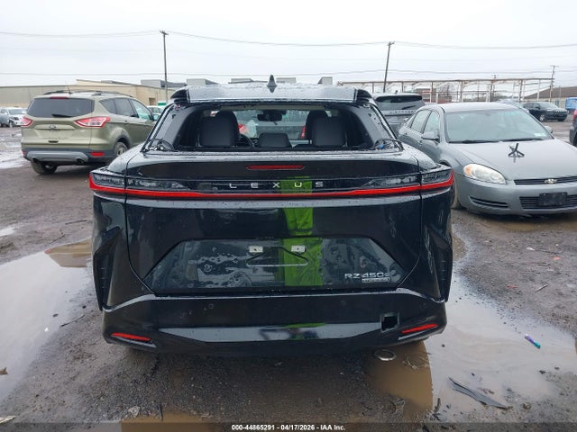 44865291 :رقم المزاد ، JTJAAAABXSA029040 vin ، 2025 Lexus Rz 450e Premium مزاد بيع