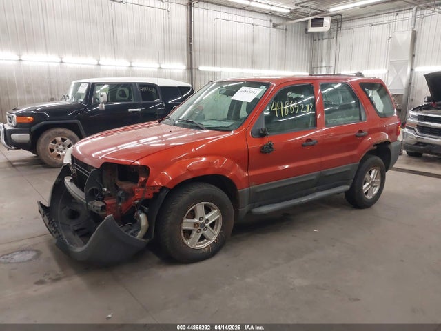 2007 Ford Escape Xls/xls Manual მანქანა იყიდება აუქციონზე, vin: 1FMYU02Z67KA92812, აუქციონის ნომერი: 44865292
