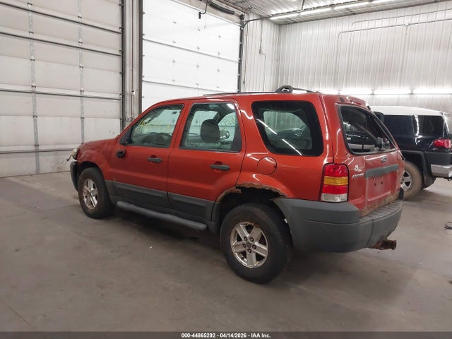 2007 Ford Escape Xls/xls Manual მანქანა იყიდება აუქციონზე, vin: 1FMYU02Z67KA92812, აუქციონის ნომერი: 44865292