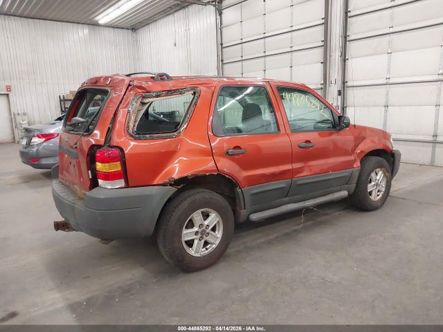 2007 Ford Escape Xls/xls Manual მანქანა იყიდება აუქციონზე, vin: 1FMYU02Z67KA92812, აუქციონის ნომერი: 44865292