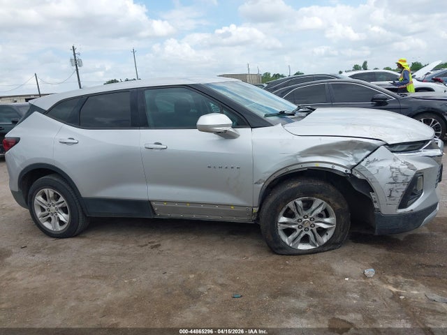 Продаж на аукціоні авто 2020 Chevrolet Blazer Fwd 1lt, vin: 3GNKBBRA1LS529584, номер лоту: 44865296
