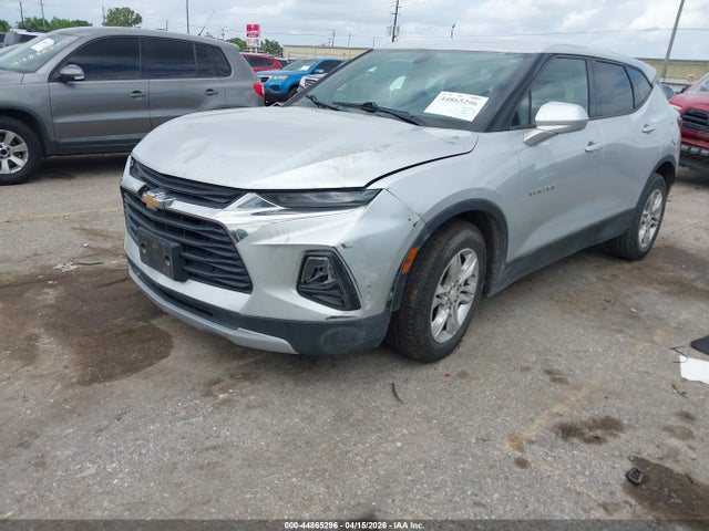 Продаж на аукціоні авто 2020 Chevrolet Blazer Fwd 1lt, vin: 3GNKBBRA1LS529584, номер лоту: 44865296
