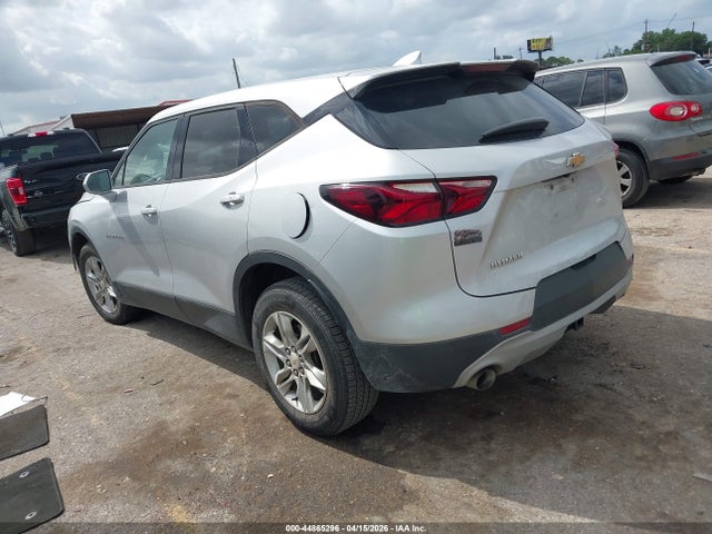 Продаж на аукціоні авто 2020 Chevrolet Blazer Fwd 1lt, vin: 3GNKBBRA1LS529584, номер лоту: 44865296