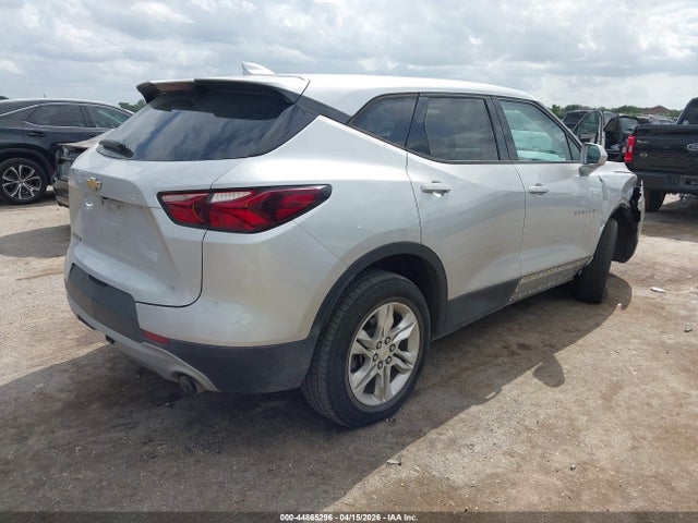 Продаж на аукціоні авто 2020 Chevrolet Blazer Fwd 1lt, vin: 3GNKBBRA1LS529584, номер лоту: 44865296