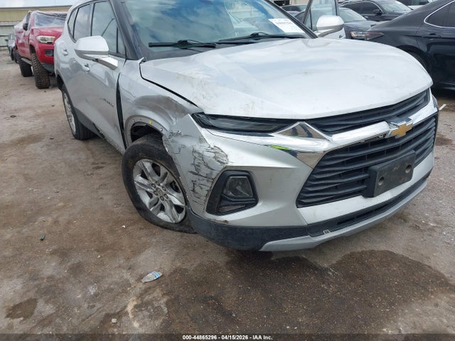 Продаж на аукціоні авто 2020 Chevrolet Blazer Fwd 1lt, vin: 3GNKBBRA1LS529584, номер лоту: 44865296