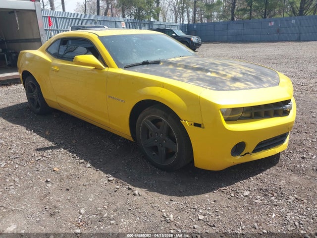 2011 CHEVROLET CAMARO 2G1FB1EDXB9118130