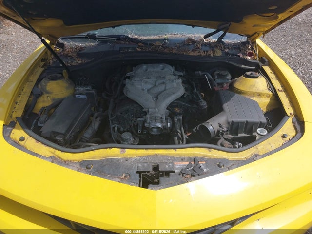 2011 CHEVROLET CAMARO 2G1FB1EDXB9118130 Photo 9