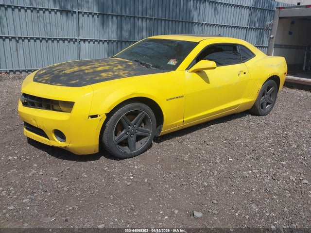2011 CHEVROLET CAMARO 2G1FB1EDXB9118130 Photo 1
