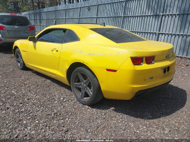 2011 CHEVROLET CAMARO 2G1FB1EDXB9118130 Photo 2