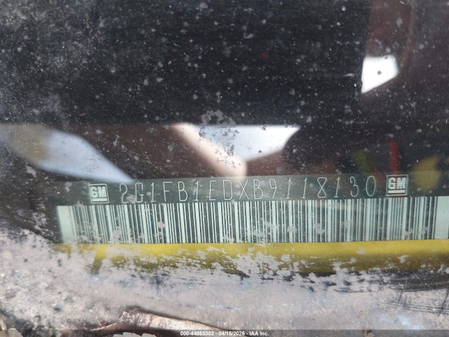 2011 CHEVROLET CAMARO 2G1FB1EDXB9118130 Photo 8