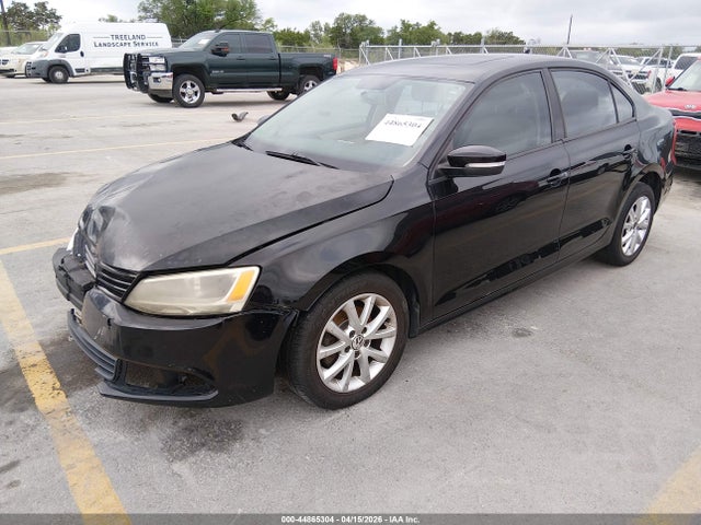 Продажа на аукционе авто 2011 Volkswagen Jetta 2.5l Se, vin: 3VWDX7AJ6BM003480, номер лота: 44865304