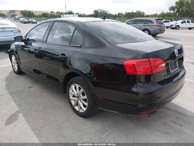 Продажа на аукционе авто 2011 Volkswagen Jetta 2.5l Se, vin: 3VWDX7AJ6BM003480, номер лота: 44865304