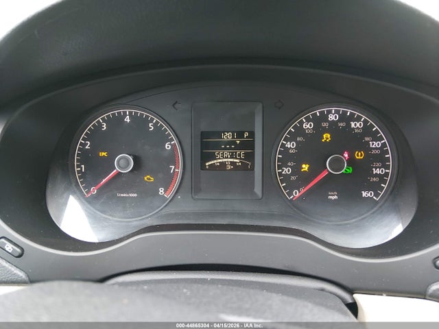 Продажа на аукционе авто 2011 Volkswagen Jetta 2.5l Se, vin: 3VWDX7AJ6BM003480, номер лота: 44865304