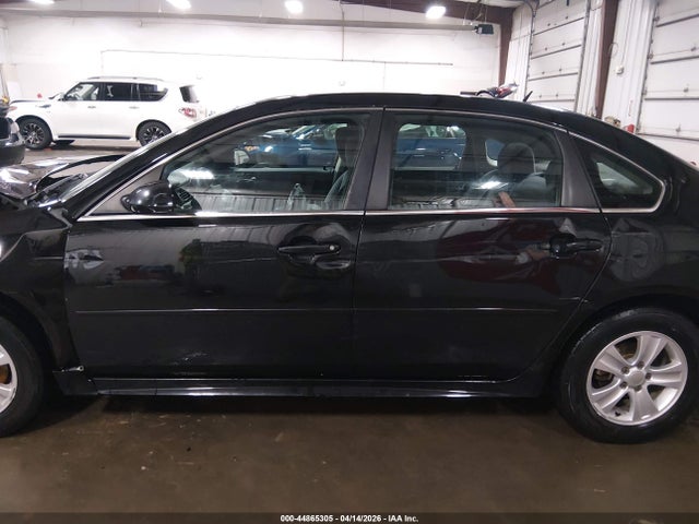 Aukcja sprzedaży 2015 Chevrolet Impala Limited Ls, vin: 2G1WA5E33F1138788, numer aukcji: 44865305