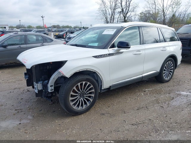 Продажа на аукционе авто 2021 Lincoln Aviator Reserve, vin: 5LM5J7XC4MGL06085, номер лота: 44865306