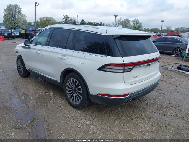Продажа на аукционе авто 2021 Lincoln Aviator Reserve, vin: 5LM5J7XC4MGL06085, номер лота: 44865306