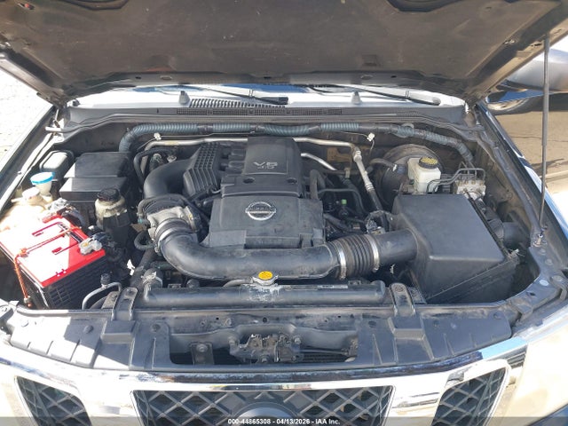 44865308 :رقم المزاد ، 1N6AD0ER7AC400716 vin ، 2010 Nissan Frontier Se مزاد بيع
