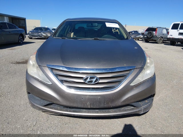 44865309 :رقم المزاد ، 5NPEB4AC0EH847479 vin ، 2014 Hyundai Sonata Gls مزاد بيع