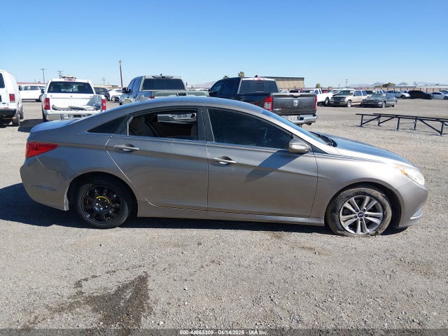 44865309 :رقم المزاد ، 5NPEB4AC0EH847479 vin ، 2014 Hyundai Sonata Gls مزاد بيع