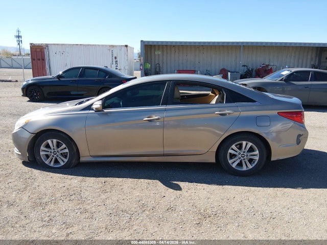 44865309 :رقم المزاد ، 5NPEB4AC0EH847479 vin ، 2014 Hyundai Sonata Gls مزاد بيع