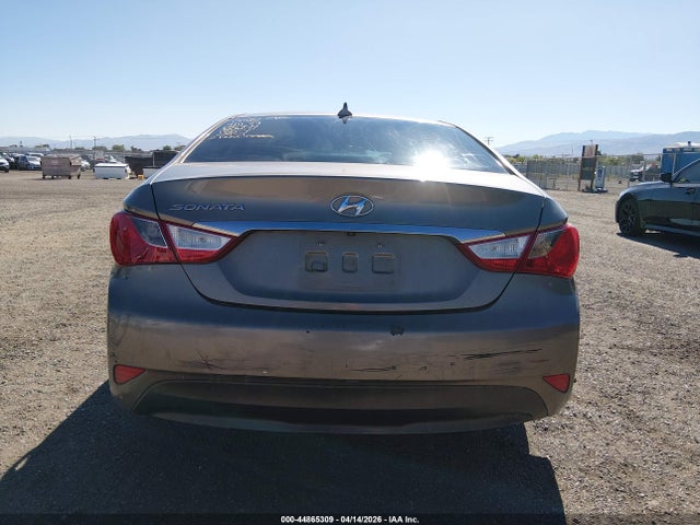 44865309 :رقم المزاد ، 5NPEB4AC0EH847479 vin ، 2014 Hyundai Sonata Gls مزاد بيع