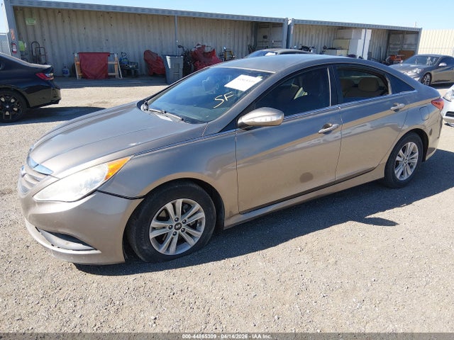 44865309 :رقم المزاد ، 5NPEB4AC0EH847479 vin ، 2014 Hyundai Sonata Gls مزاد بيع