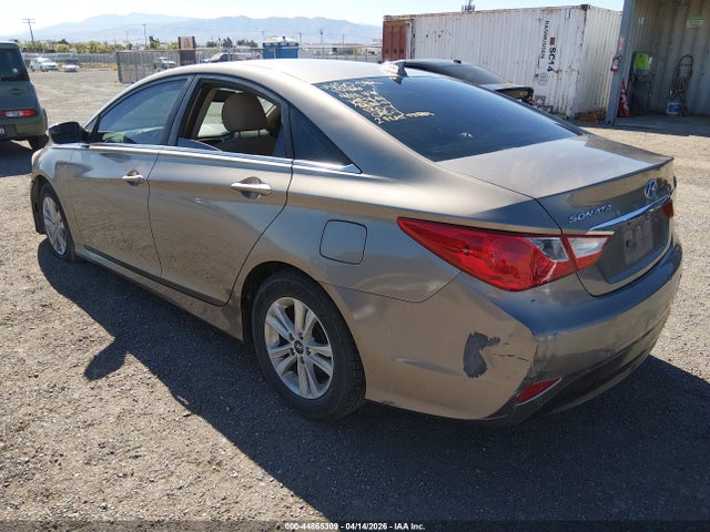 44865309 :رقم المزاد ، 5NPEB4AC0EH847479 vin ، 2014 Hyundai Sonata Gls مزاد بيع
