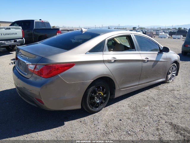 44865309 :رقم المزاد ، 5NPEB4AC0EH847479 vin ، 2014 Hyundai Sonata Gls مزاد بيع