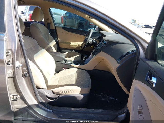 44865309 :رقم المزاد ، 5NPEB4AC0EH847479 vin ، 2014 Hyundai Sonata Gls مزاد بيع