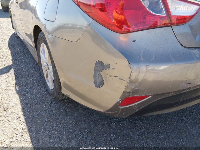 44865309 :رقم المزاد ، 5NPEB4AC0EH847479 vin ، 2014 Hyundai Sonata Gls مزاد بيع