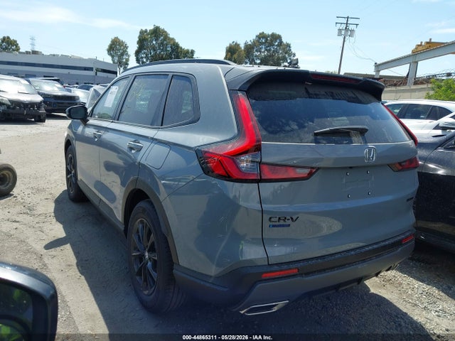 7FARS5H58TE018609 Honda Cr-v Hybrid 2wd Sport