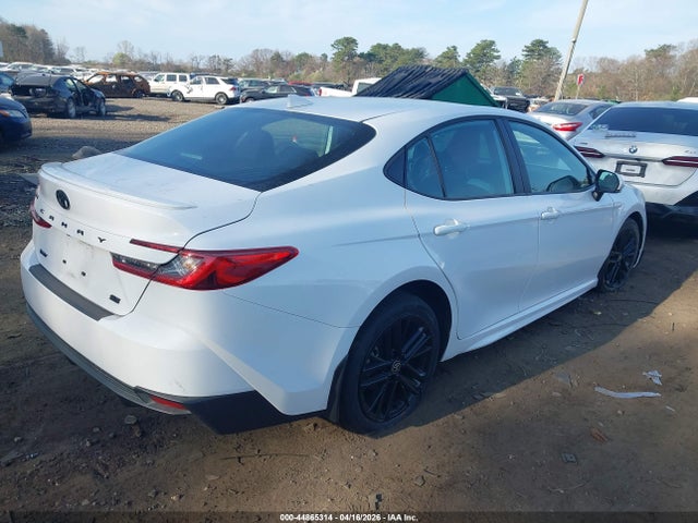 Продажа на аукционе авто 2025 Toyota Camry Se, vin: 4T1DAACK7SU603634, номер лота: 44865314