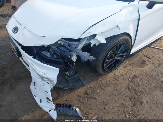 Продажа на аукционе авто 2025 Toyota Camry Se, vin: 4T1DAACK7SU603634, номер лота: 44865314