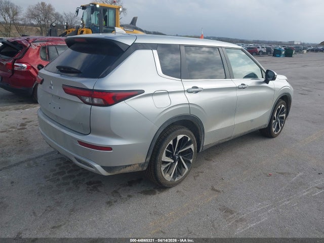 Aukcja sprzedaży 2024 Mitsubishi Outlander Se 2.5 2wd/se Black Edition S-awc/se Black Edition W/pano Roof S-awc, vin: JA4J3VA84RZ049069, numer aukcji: 44865321