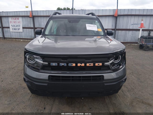44865324 :رقم المزاد ، 3FMCR9C64NRE28566 vin ، 2022 Ford Bronco Sport Outer Banks مزاد بيع