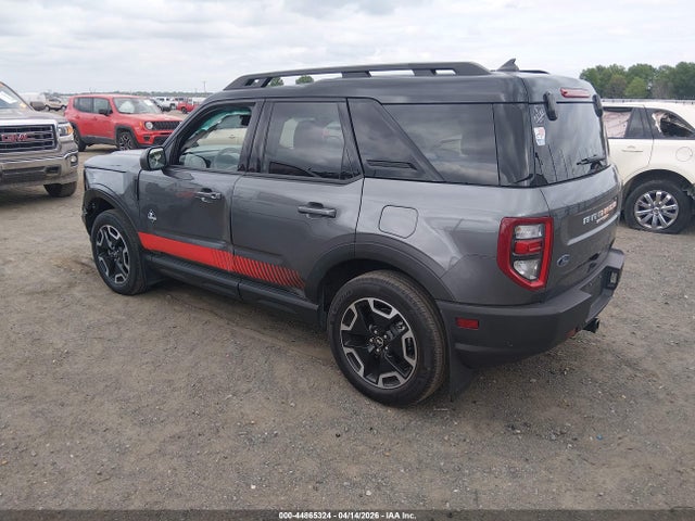 44865324 :رقم المزاد ، 3FMCR9C64NRE28566 vin ، 2022 Ford Bronco Sport Outer Banks مزاد بيع