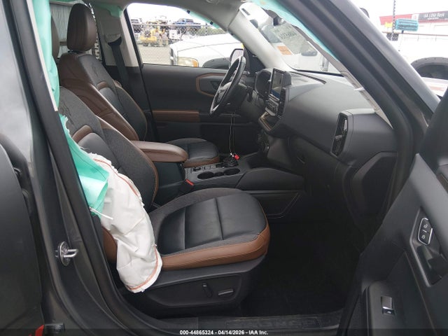 44865324 :رقم المزاد ، 3FMCR9C64NRE28566 vin ، 2022 Ford Bronco Sport Outer Banks مزاد بيع